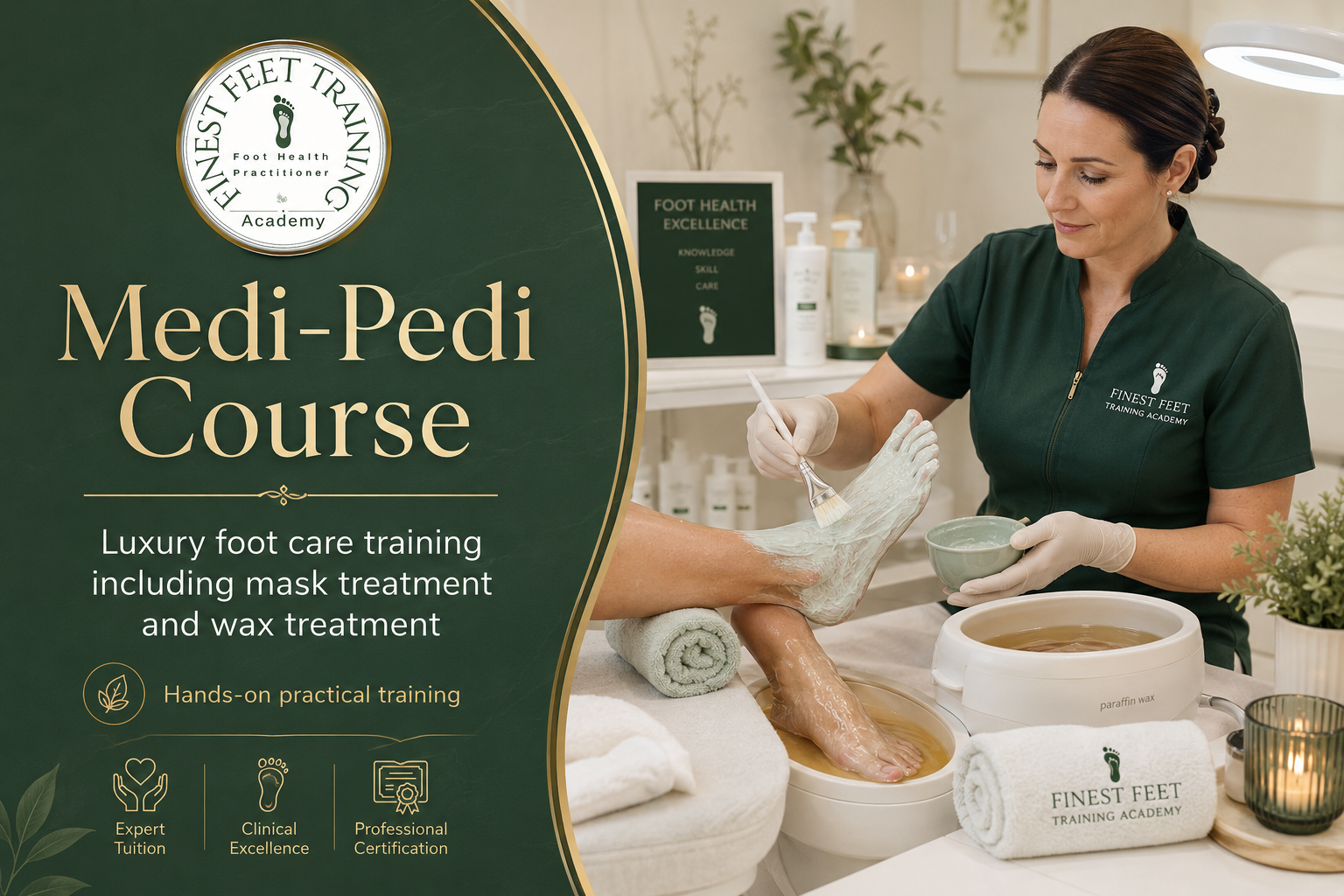 Medi-Pedi 5 Hours